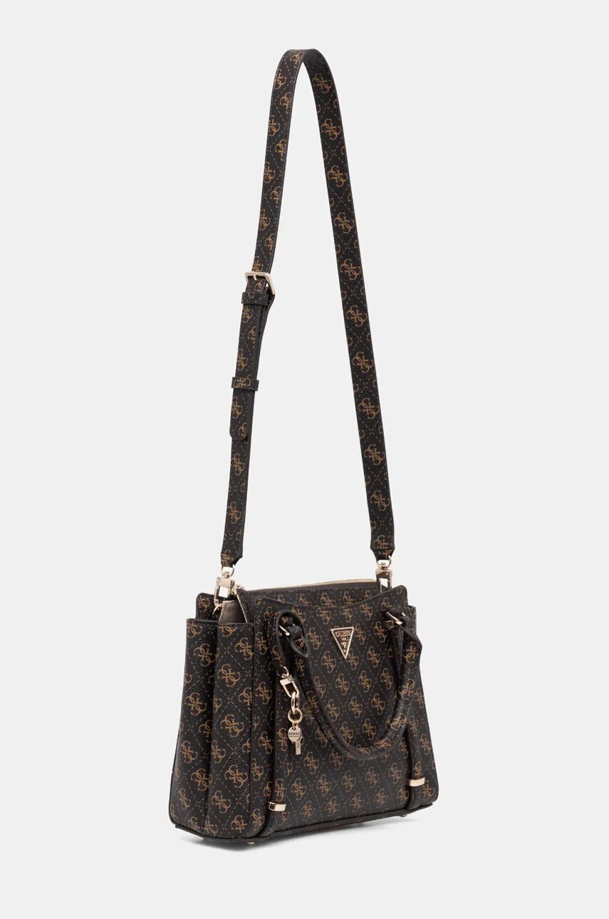 Сумочка Guess колір коричневий HWEQG9 51006