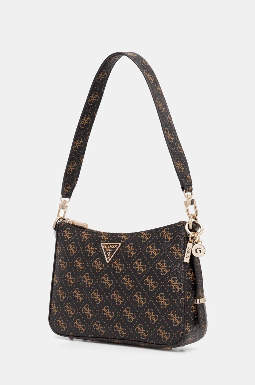 Сумочка Guess колір коричневий HWEQG9 51018