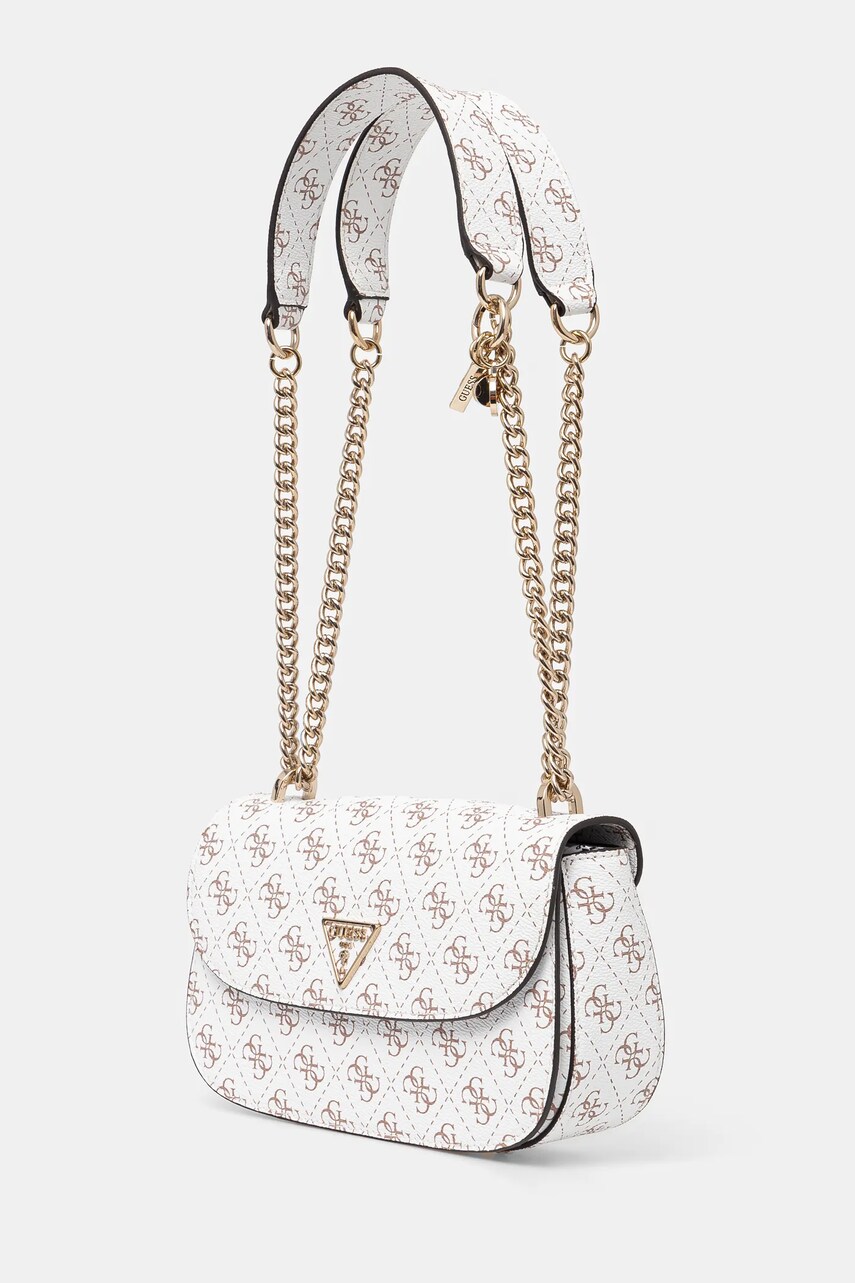 Сумочка Guess колір білий HWEQG9 51021
