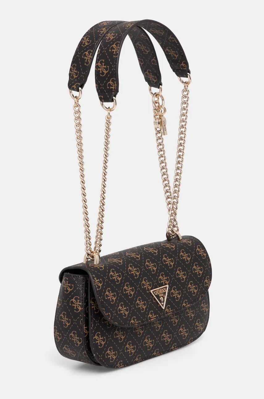 Сумочка Guess колір коричневий HWEQG9 51021