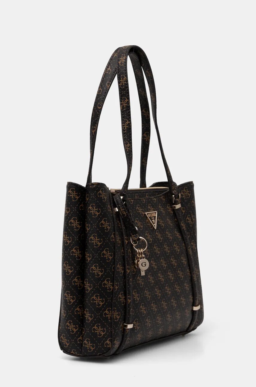 Сумочка Guess колір коричневий HWEQG9 51023