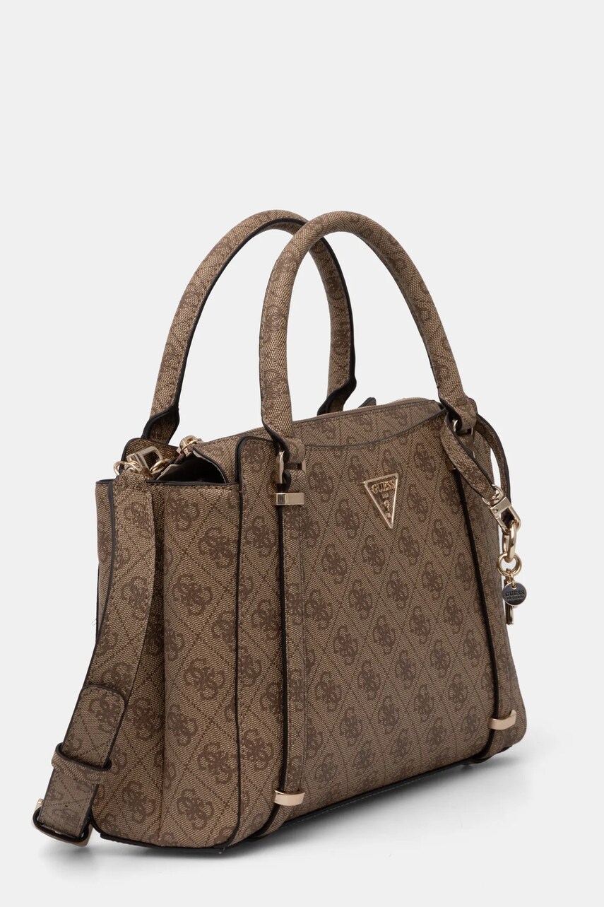 Сумочка Guess колір коричневий HWESG9 51006