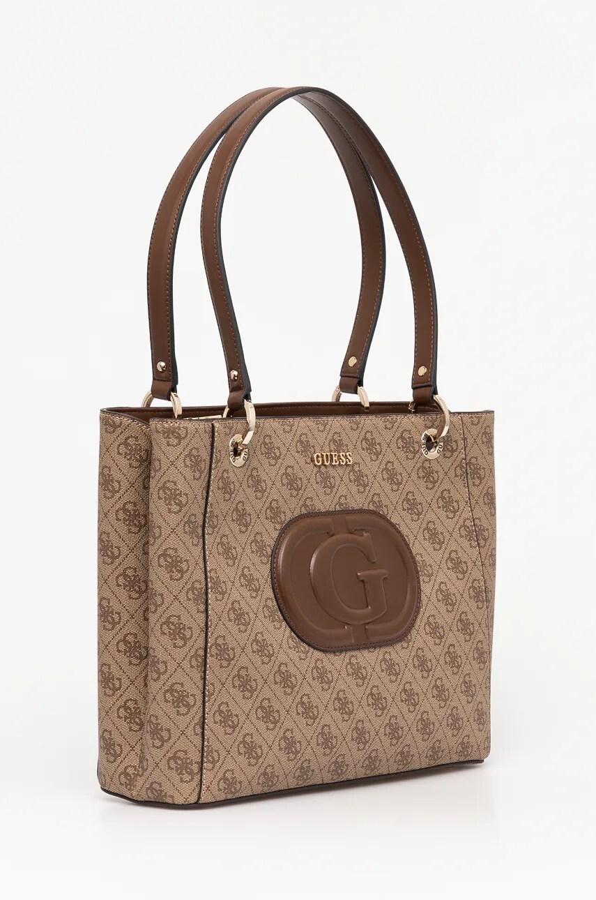 Сумочка Guess колір коричневий HWESG9 51325