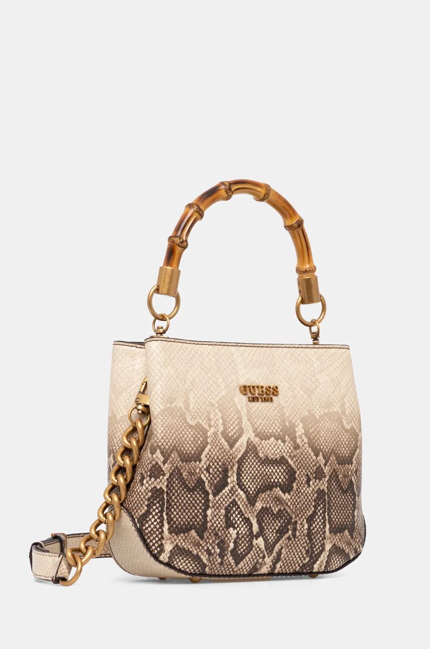 Сумочка Guess EIRE колір бежевий HWKO95 15010