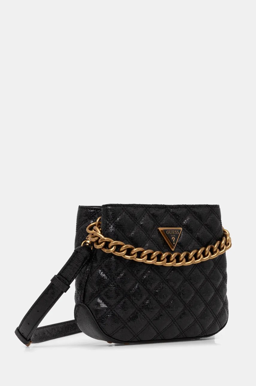 Сумочка Guess EIRE колір чорний HWQK95 15010