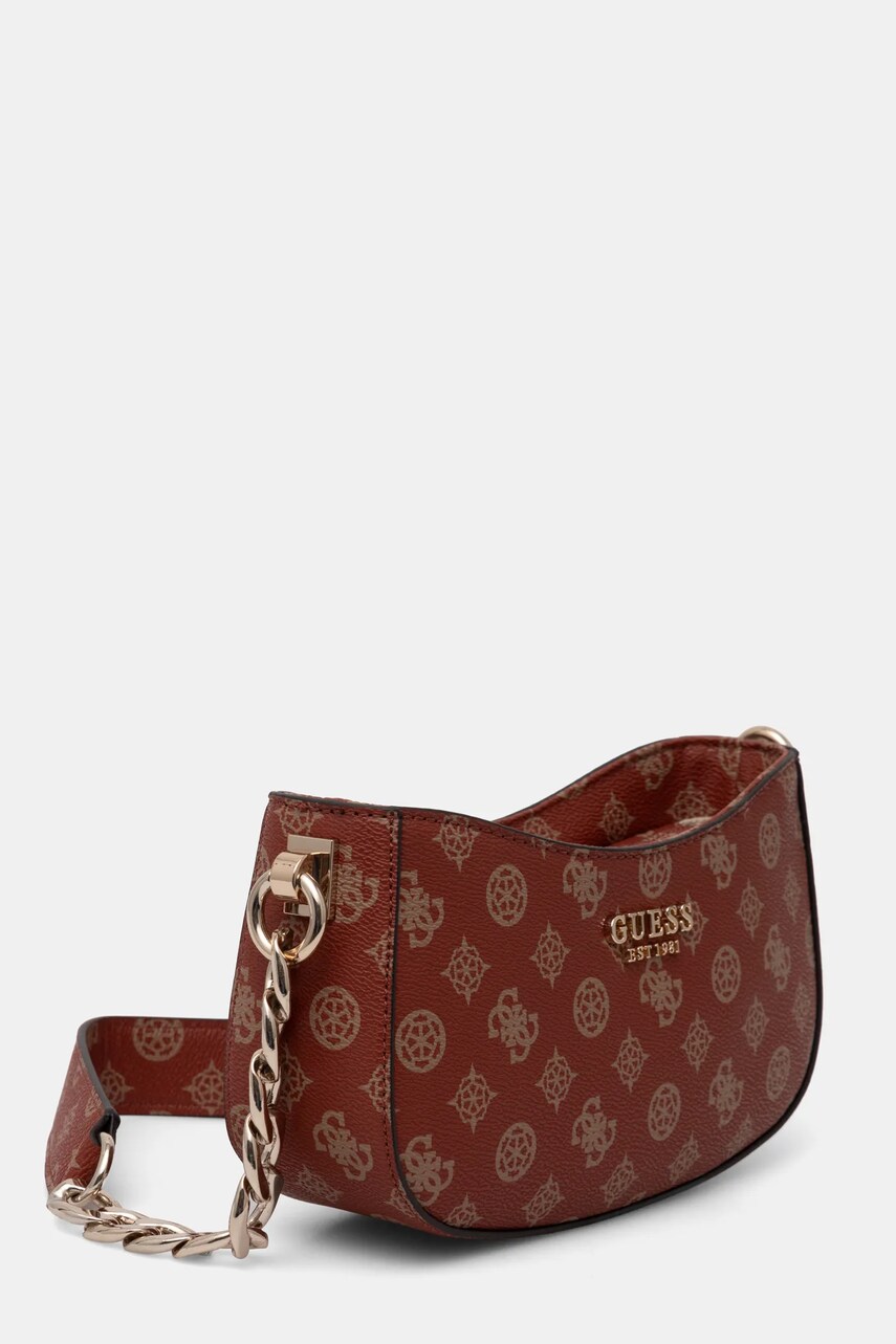 Сумочка Guess EVELUNE колір помаранчевий HWPG93 53180
