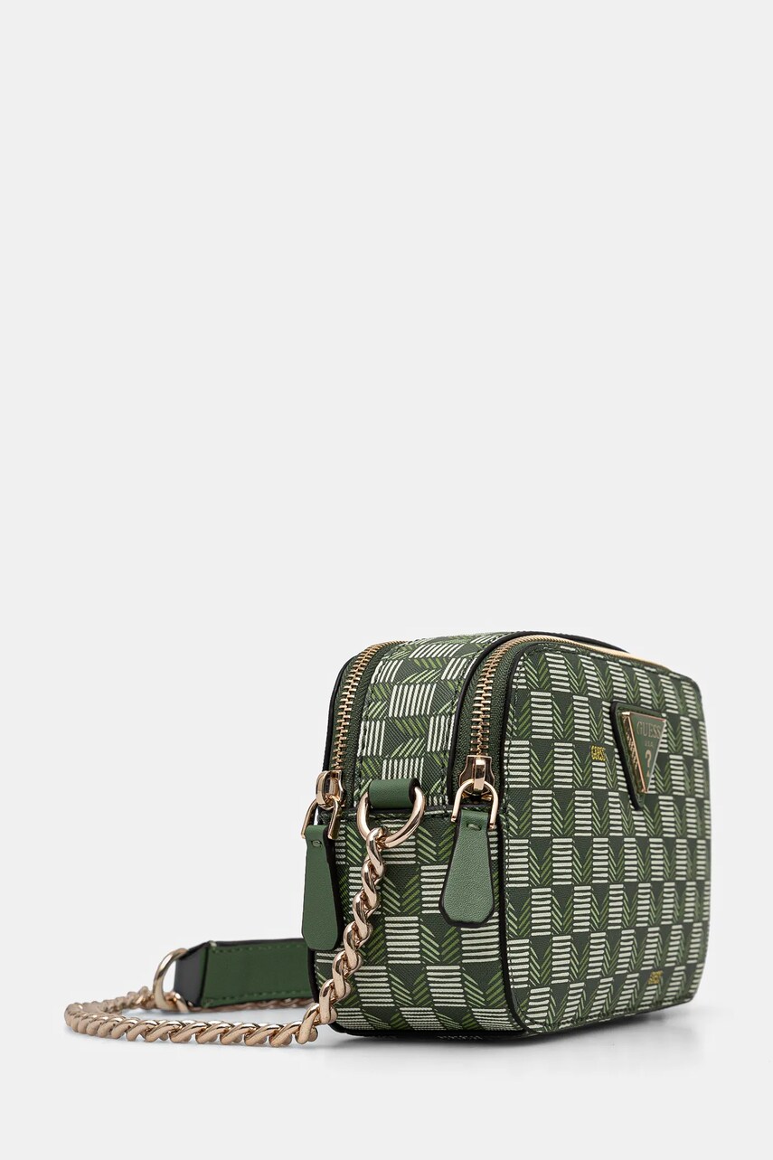Сумочка Guess колір зелений HWJT93 44140