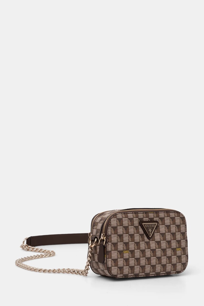 Сумочка Guess колір коричневий HWJT93 44140