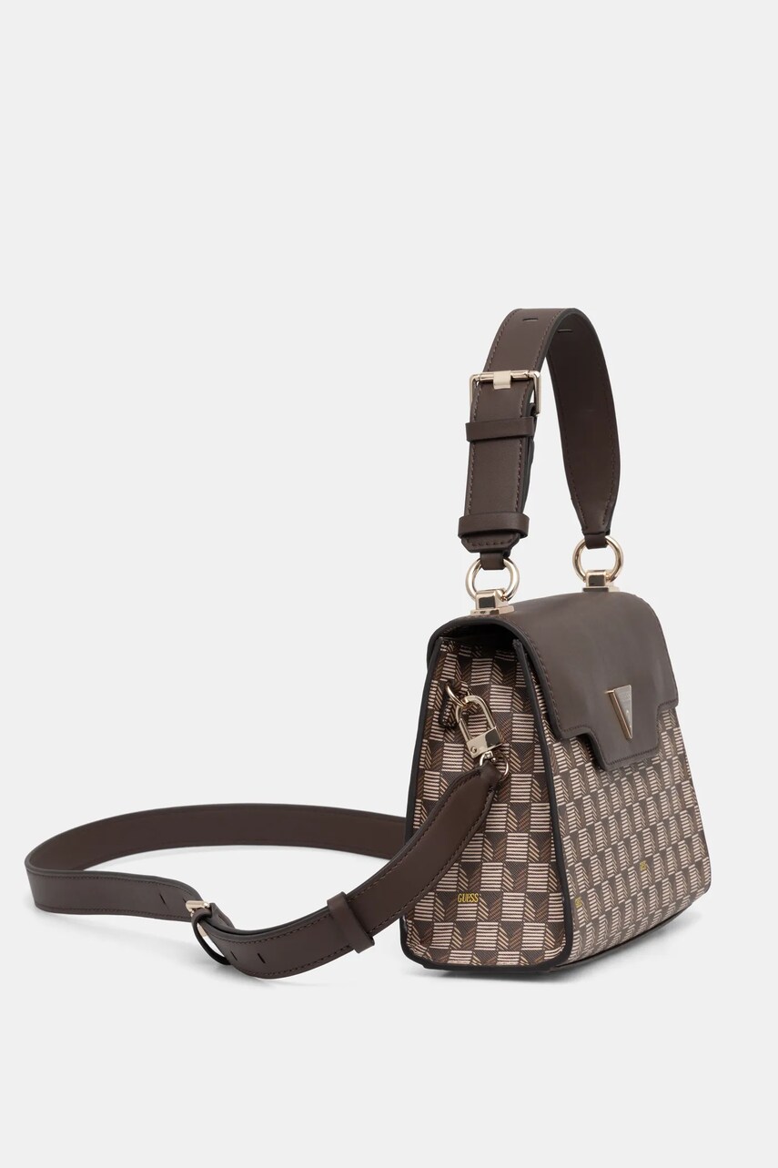 Сумочка Guess колір коричневий HWJT93 44200