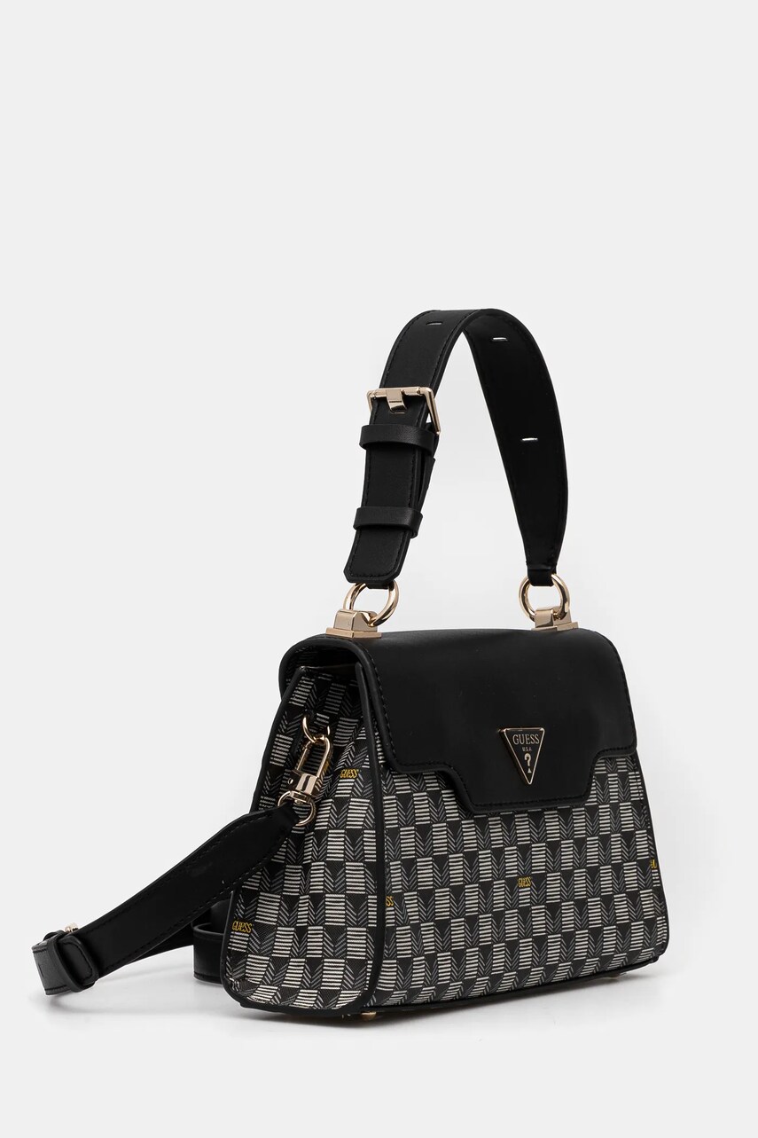 Сумочка Guess колір чорний HWJT93 44200