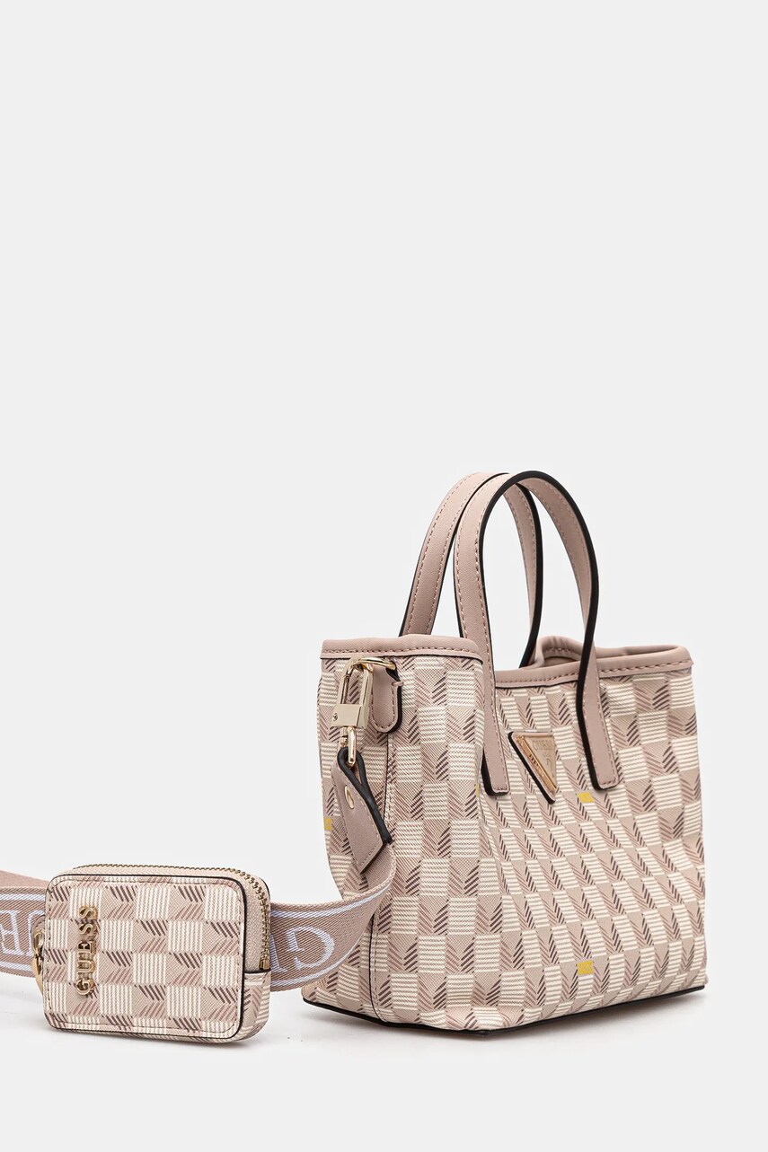Сумочка Guess колір рожевий HWJT93 44750