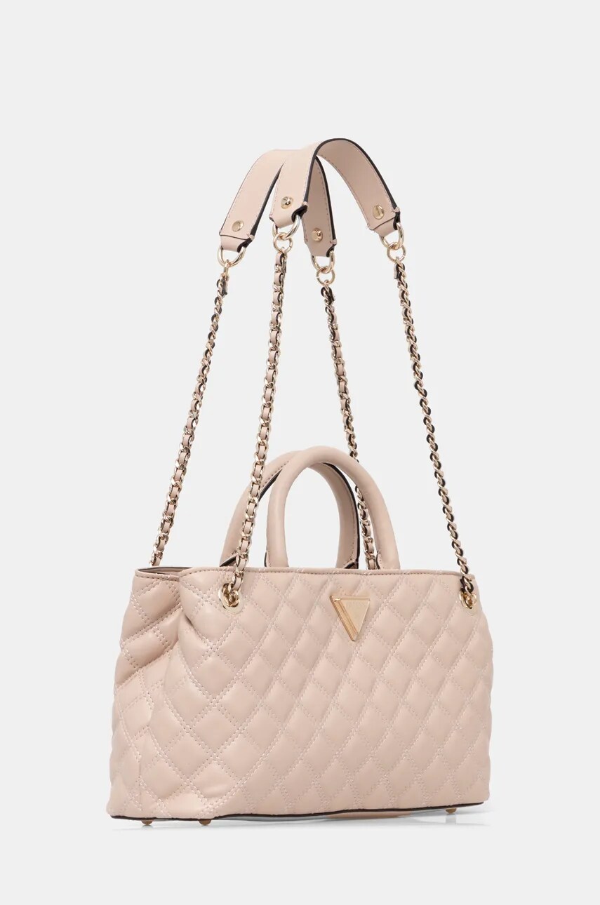 Сумочка Guess GIULLY колір рожевий HWQG87 48090