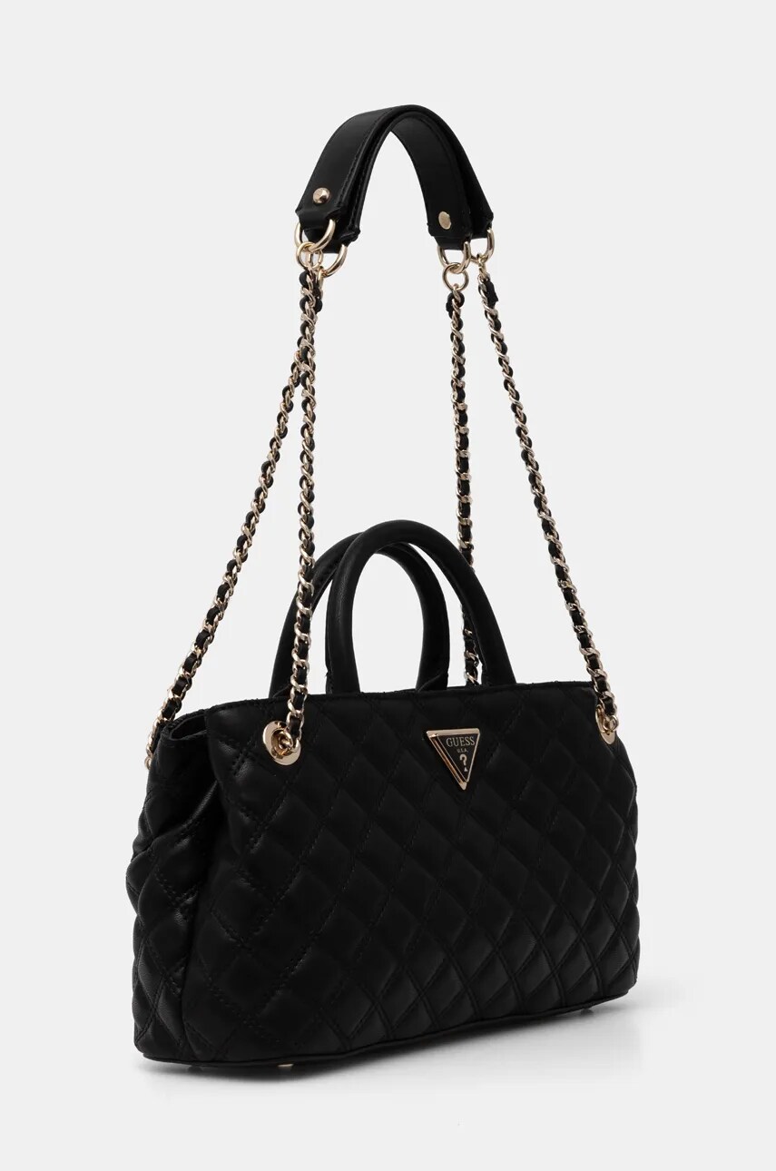 Сумочка Guess GIULLY колір чорний HWQG87 48090