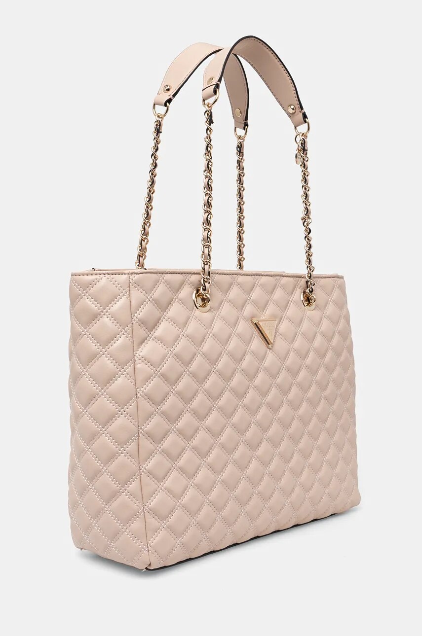 Сумочка Guess GIULLY колір бежевий HWQG87 48230