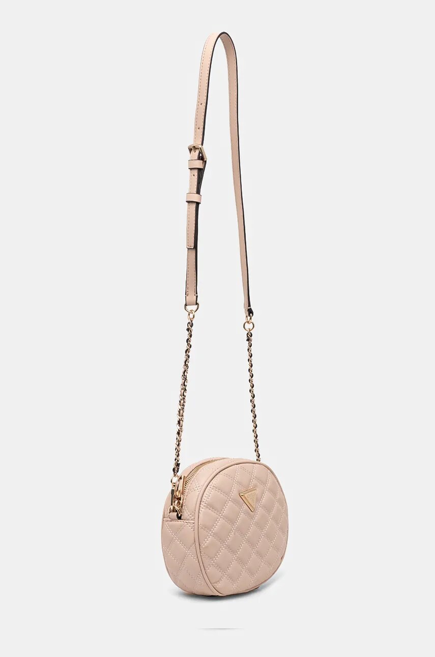 Сумочка Guess GIULLY колір бежевий HWQG87 48700
