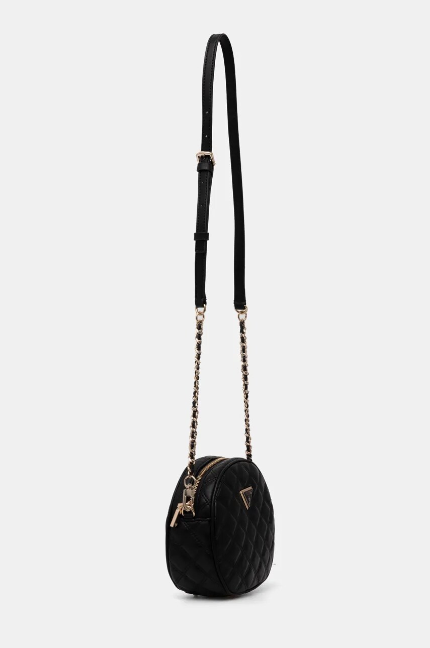 Сумочка Guess GIULLY колір чорний HWQG87 48700
