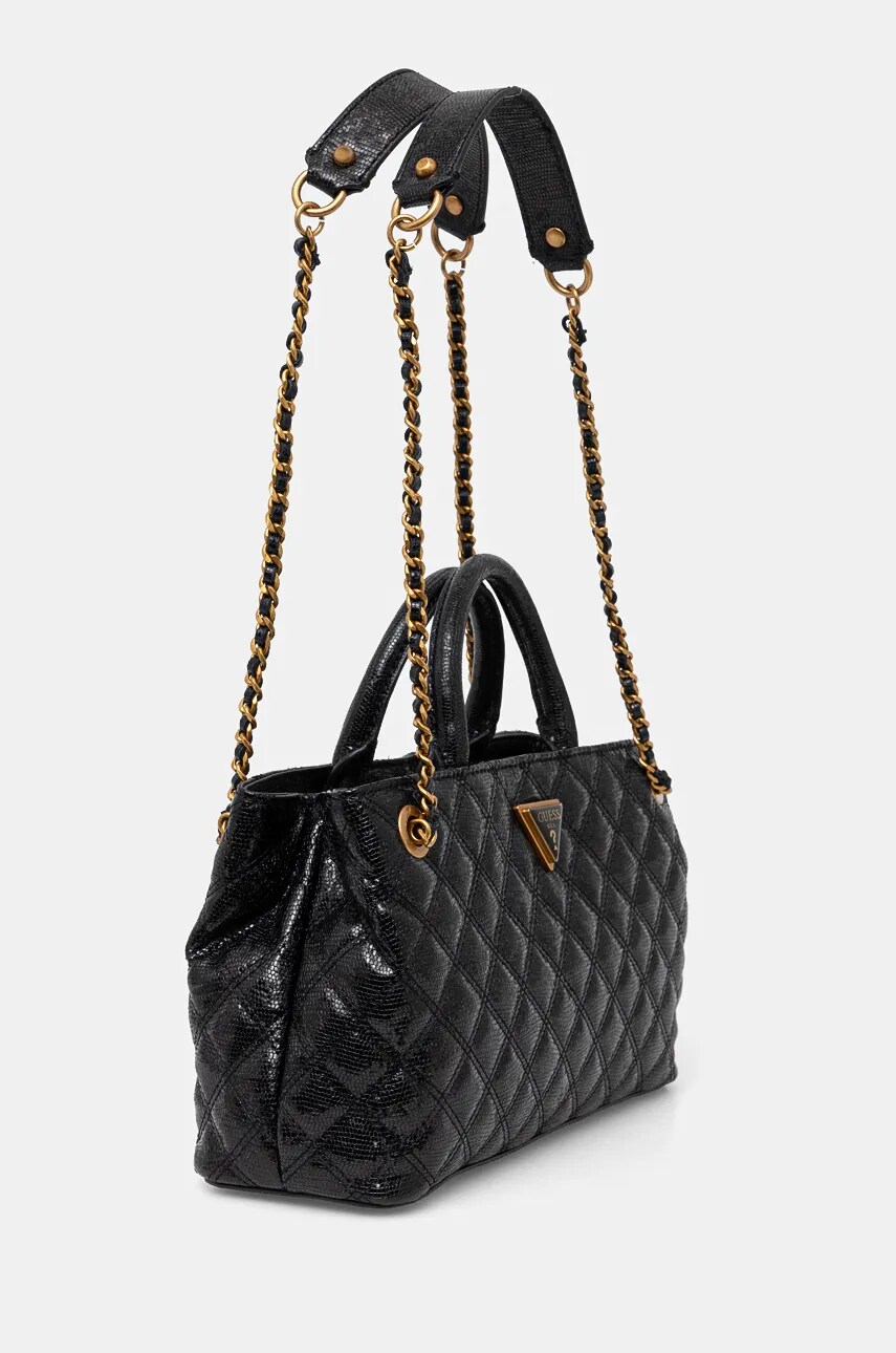 Сумочка Guess GIULLY колір чорний HWQK87 48090