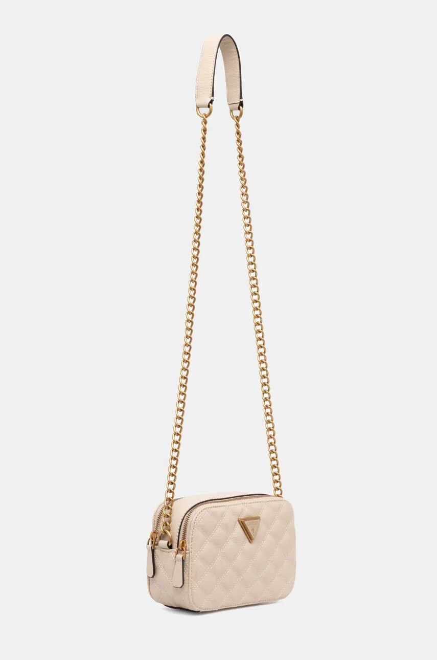 Сумочка Guess GIULLY колір бежевий HWQK87 48140