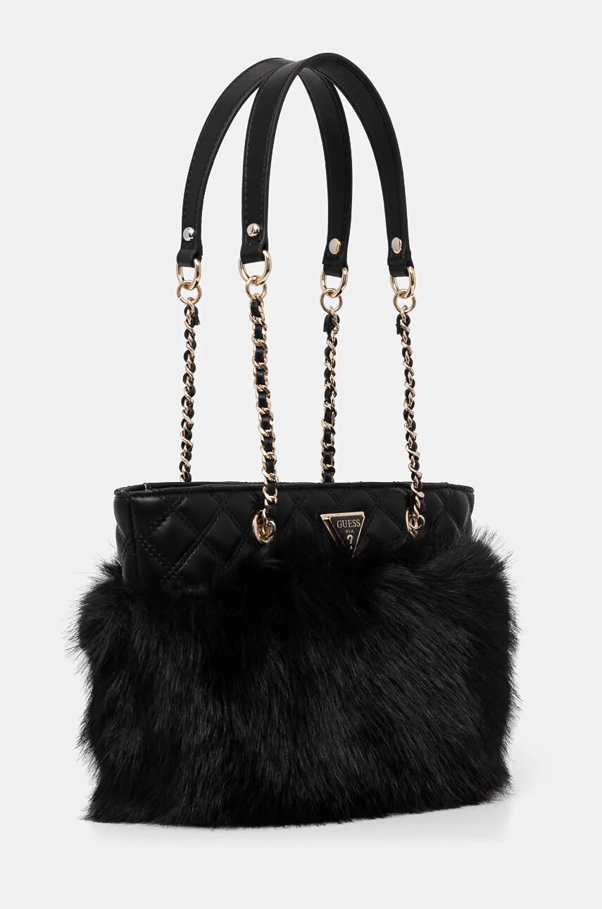 Сумочка Guess LISE колір чорний HWQF93 52220