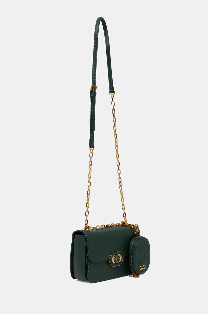 Сумочка Aldo CALLIDORA колір зелений 13824350