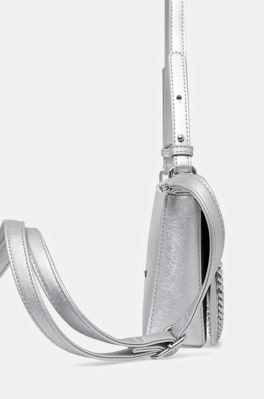 Сумочка Aldo STASSIAE колір срібний 13824357
