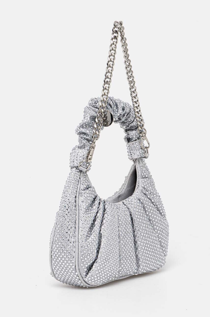 Сумочка Aldo IVALIA колір срібний 13824446
