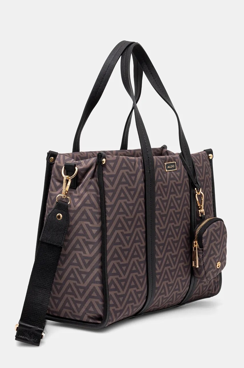 Сумочка Aldo NANYSSA колір коричневий 13824329
