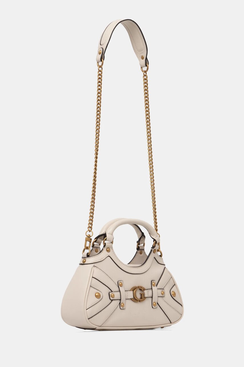 Сумочка Guess MINTHA колір бежевий HWBB93 48050