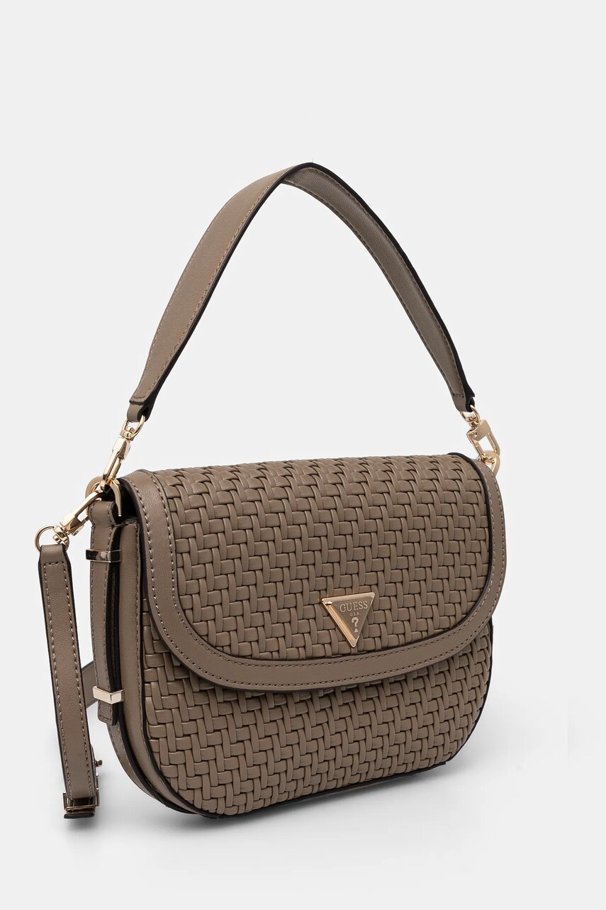 Сумочка Guess MURIELLE колір коричневий HWWG95 03200