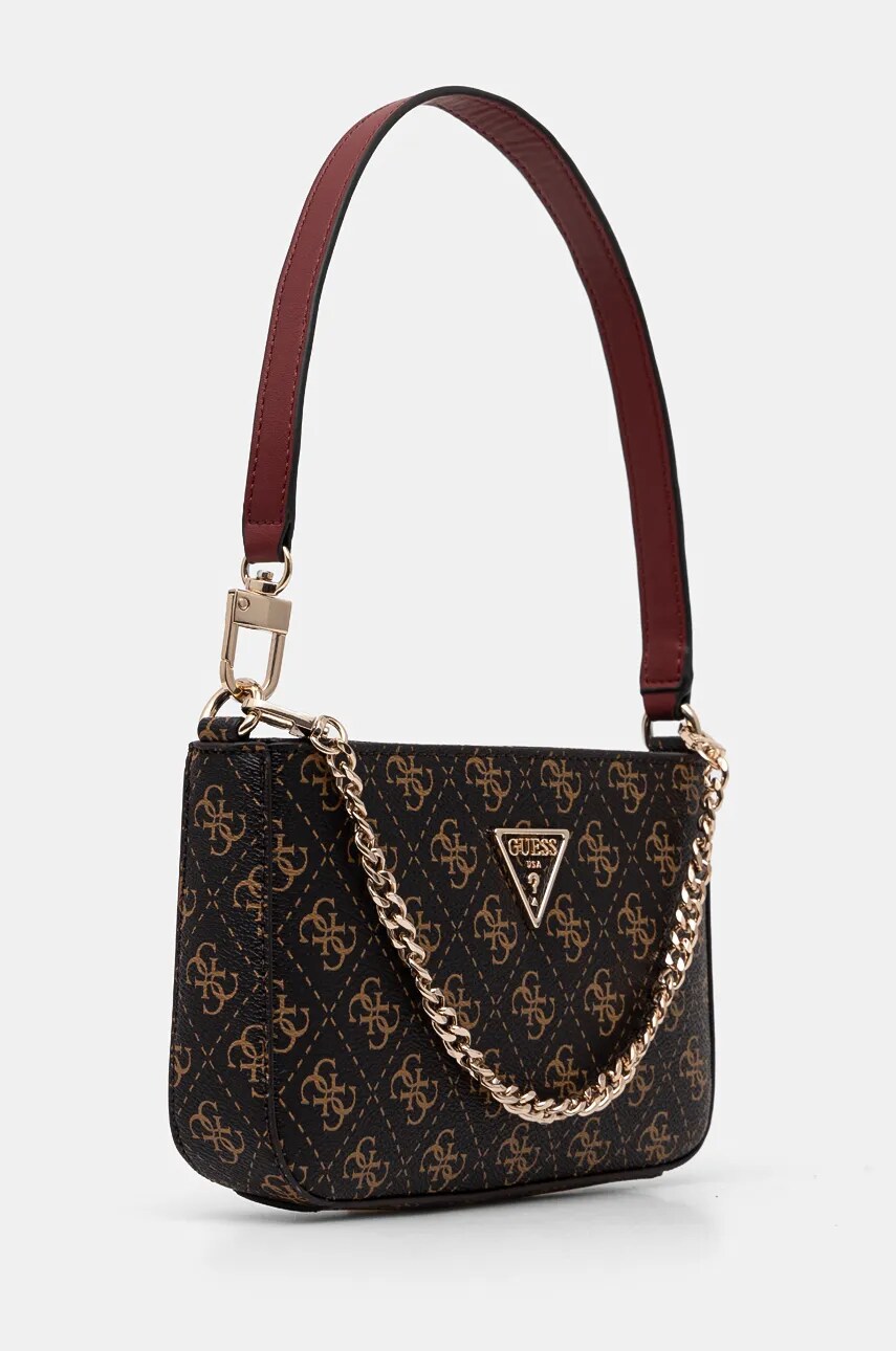 Сумочка Guess NOELLE колір коричневий HWQL78 79720