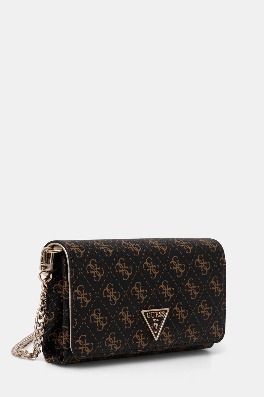 Гаманець Guess NOELLE жіноча колір коричневий HWQL78 79750