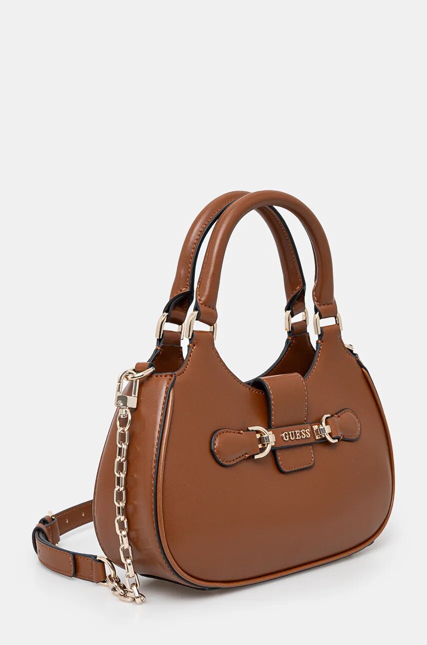 Сумочка Guess NOLANA колір коричневий HWVG95 00050