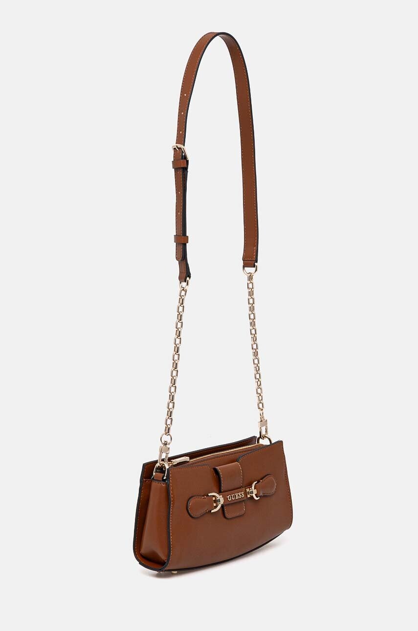 Сумочка Guess NOLANA колір коричневий HWVG95 00120