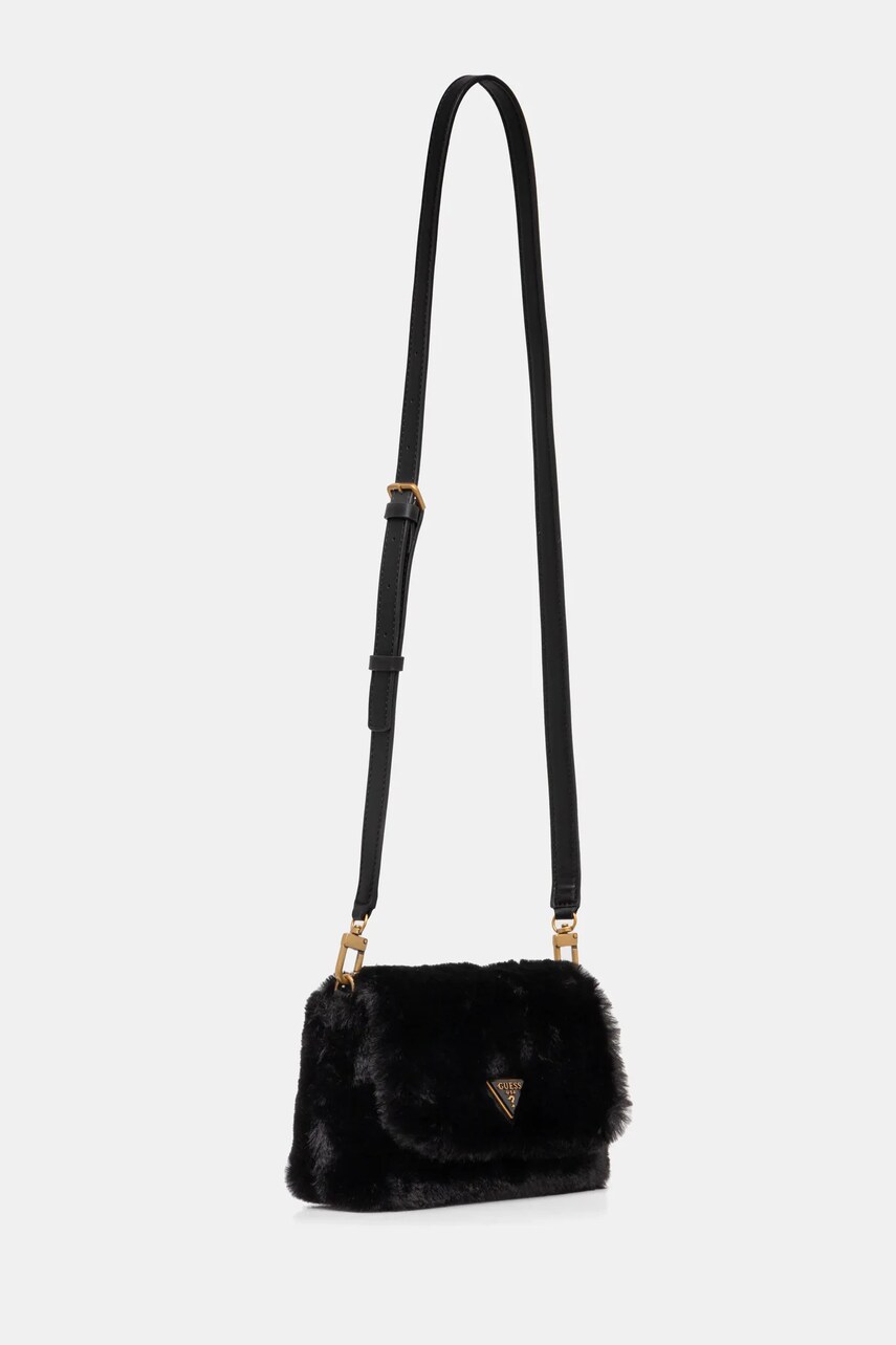 Сумочка Guess SAMIA колір чорний HWWB93 55200