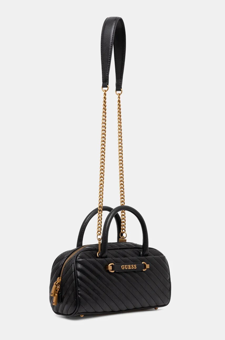 Сумочка Guess SELA колір чорний HWQB94 95080