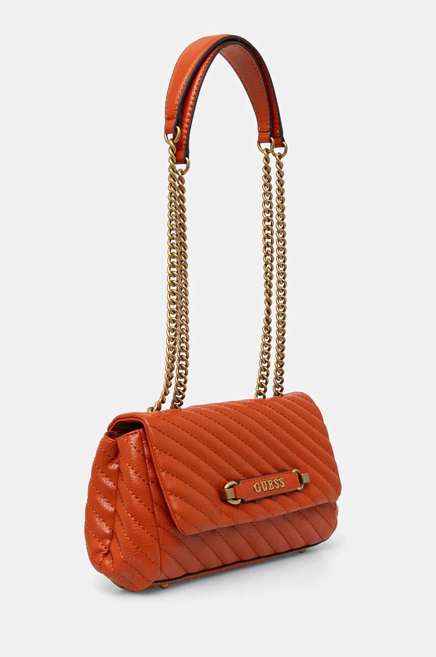 Сумочка Guess SELA колір помаранчевий HWQB94 95210