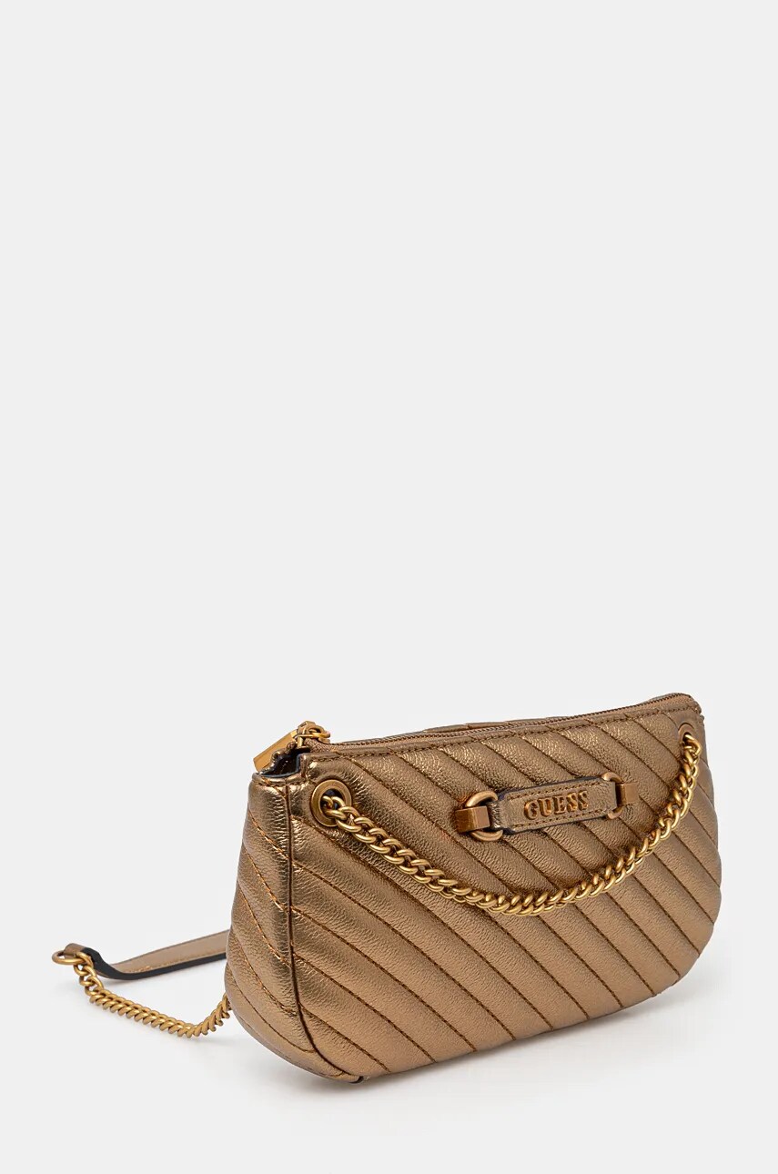 Сумочка Guess SELA колір золотий HWQM94 95720