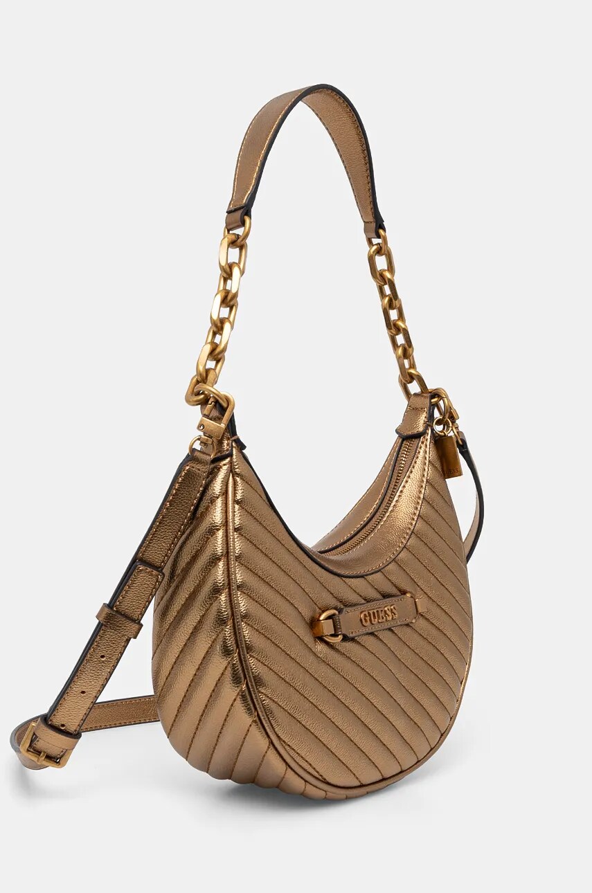 Сумочка Guess SELA колір коричневий HWQM94 95020