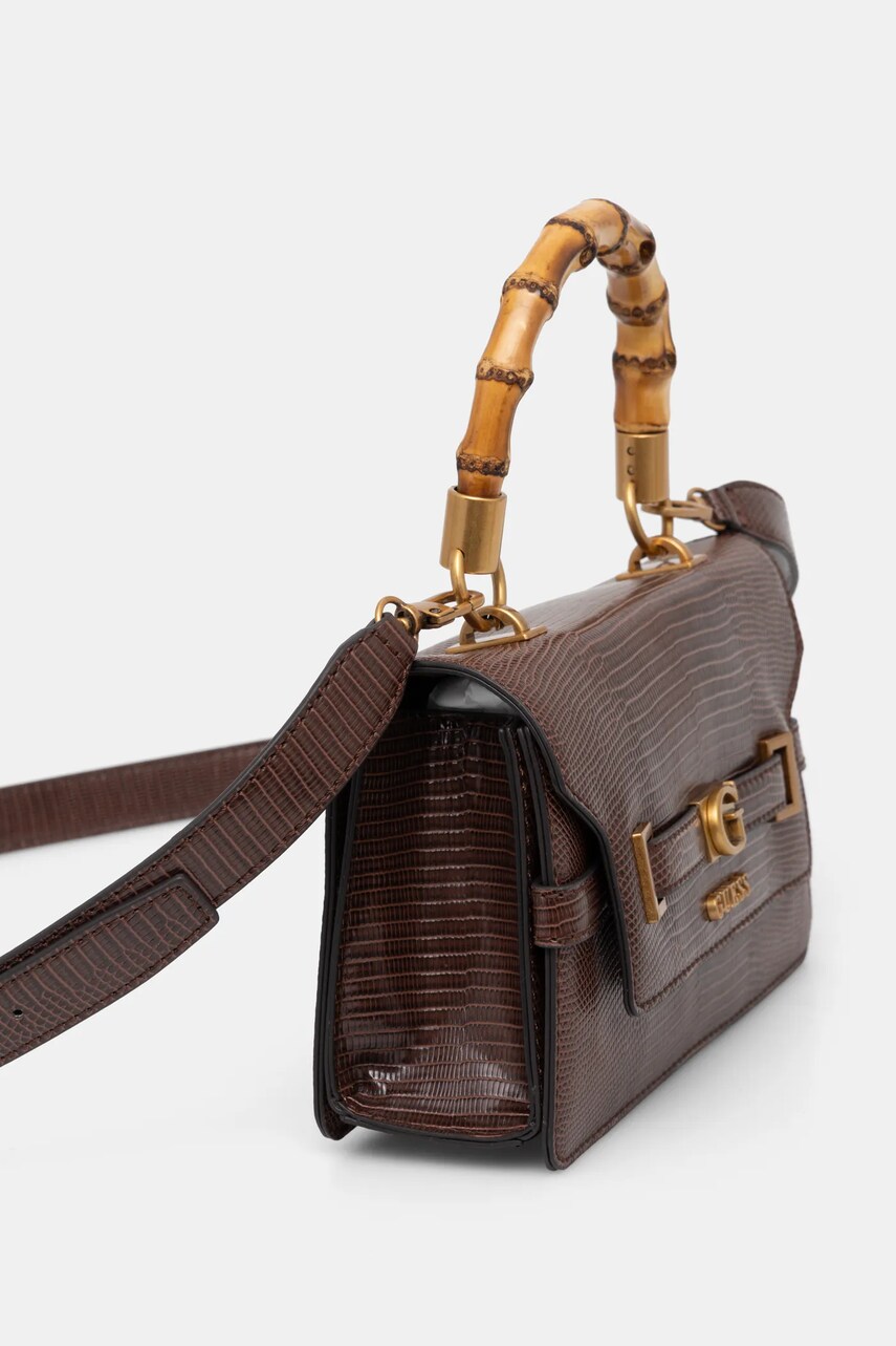 Сумочка Guess SIBEL колір коричневий HWKB95 06200