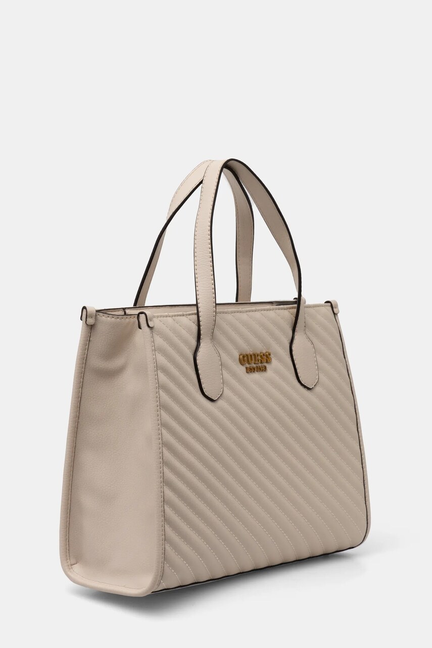 Сумочка Guess SILVANA колір білий HWQV86 65220