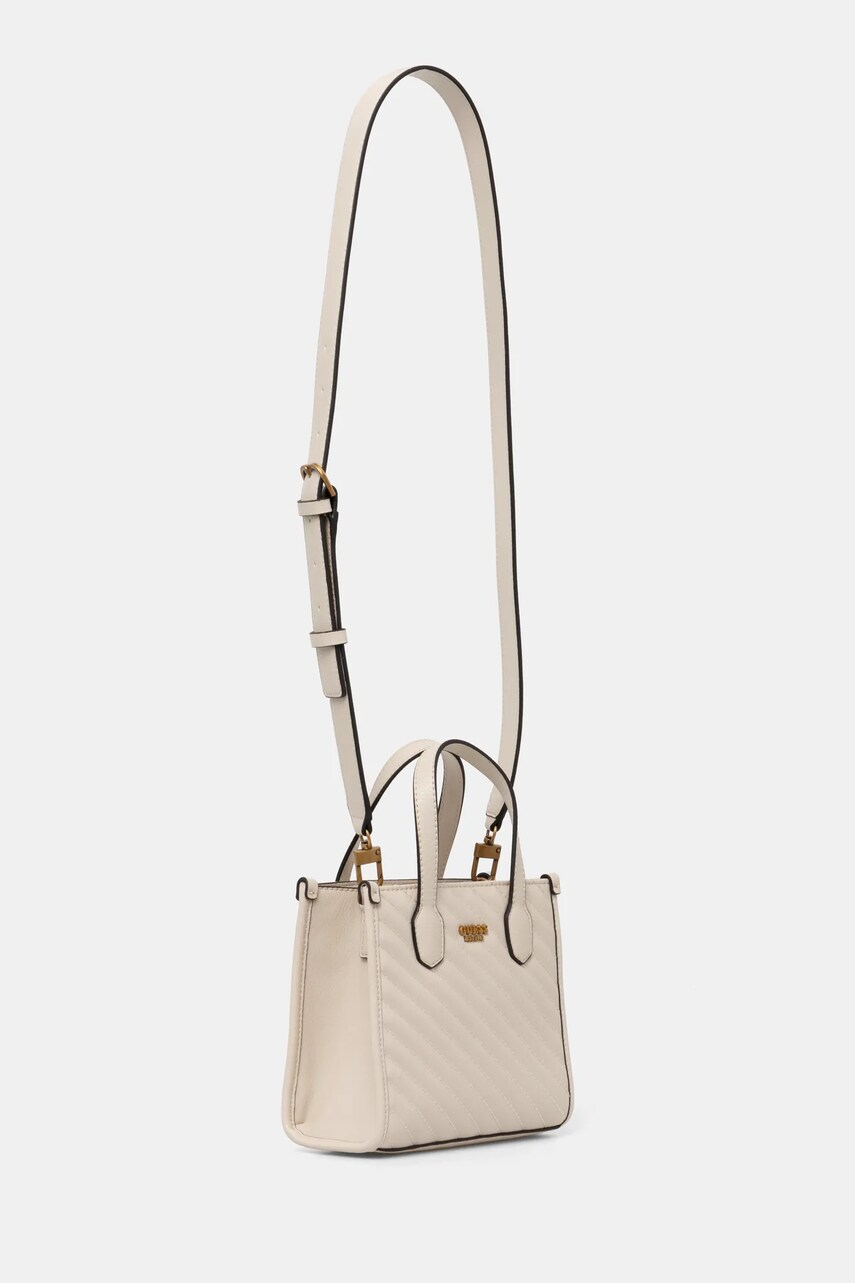 Сумочка Guess SILVANA колір білий HWQV86 65770