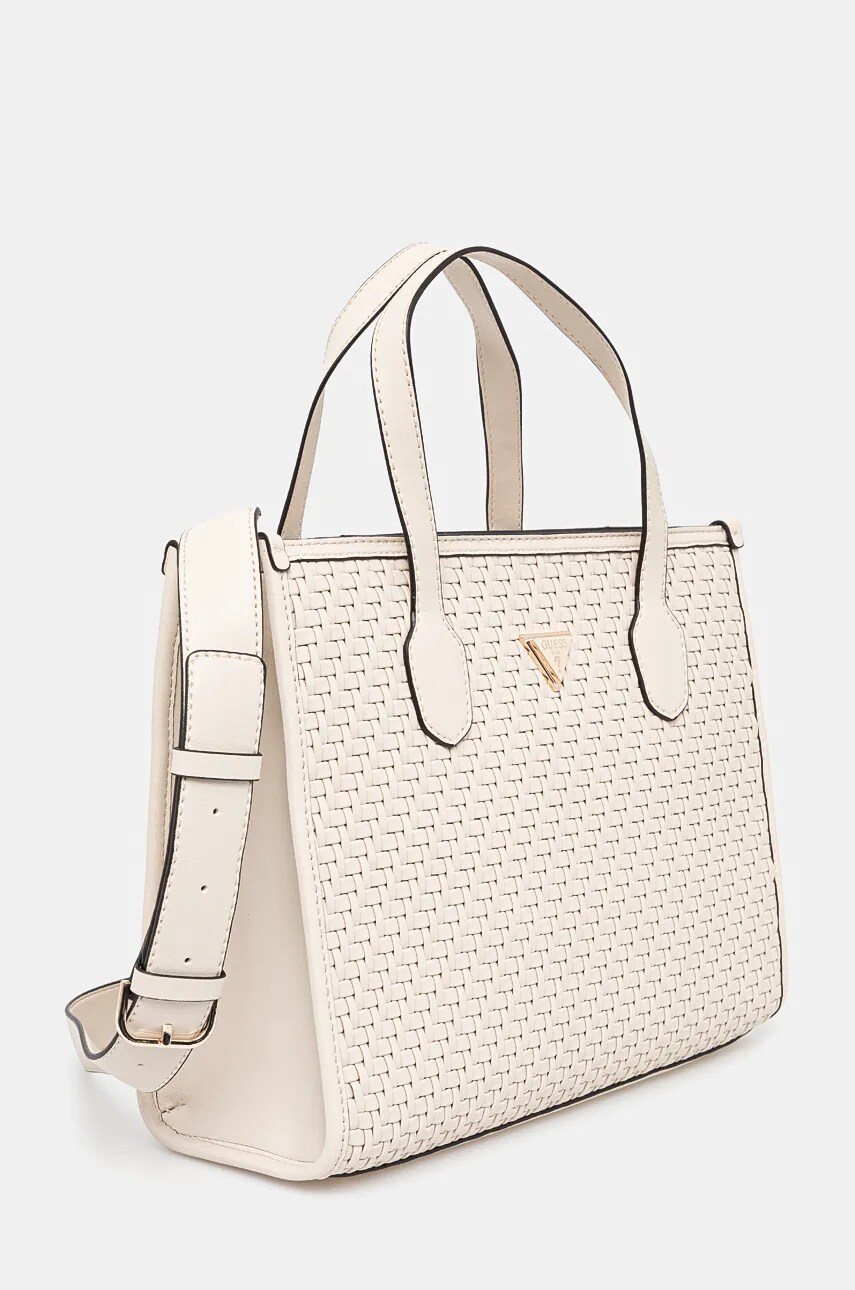 Сумочка Guess SILVANA колір білий HWWW86 65220