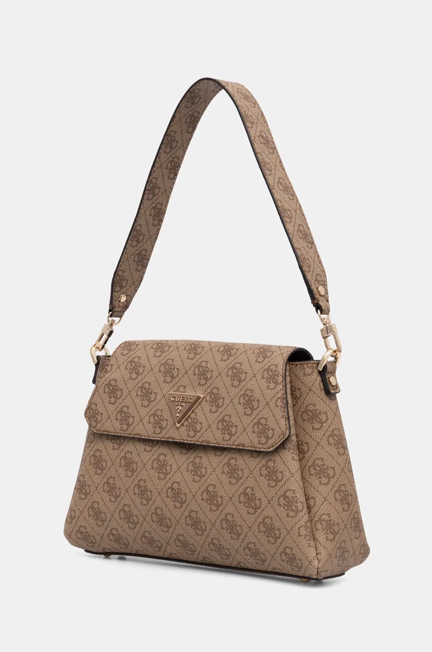 Сумочка Guess SORA колір бежевий HWSG95 07200