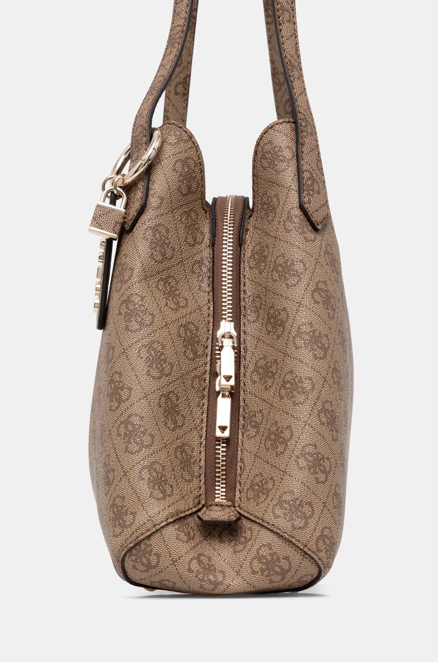 Сумочка Guess SORA колір бежевий HWSG95 07220