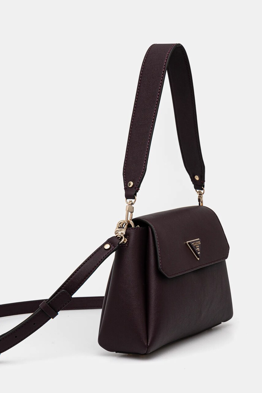 Сумочка Guess SORA колір фіолетовий HWVG95 07200