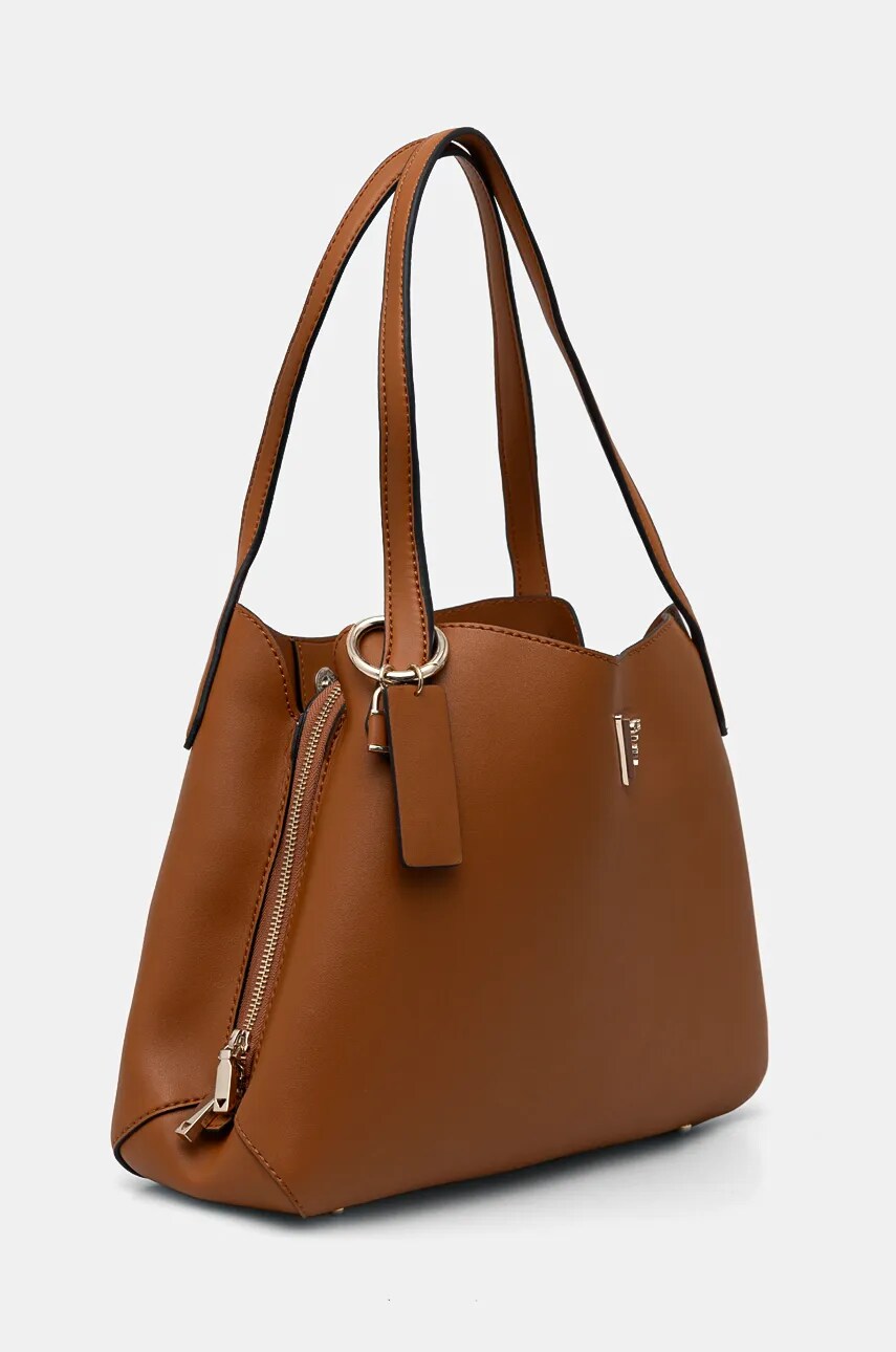 Сумочка Guess SORA колір коричневий HWVG95 07220