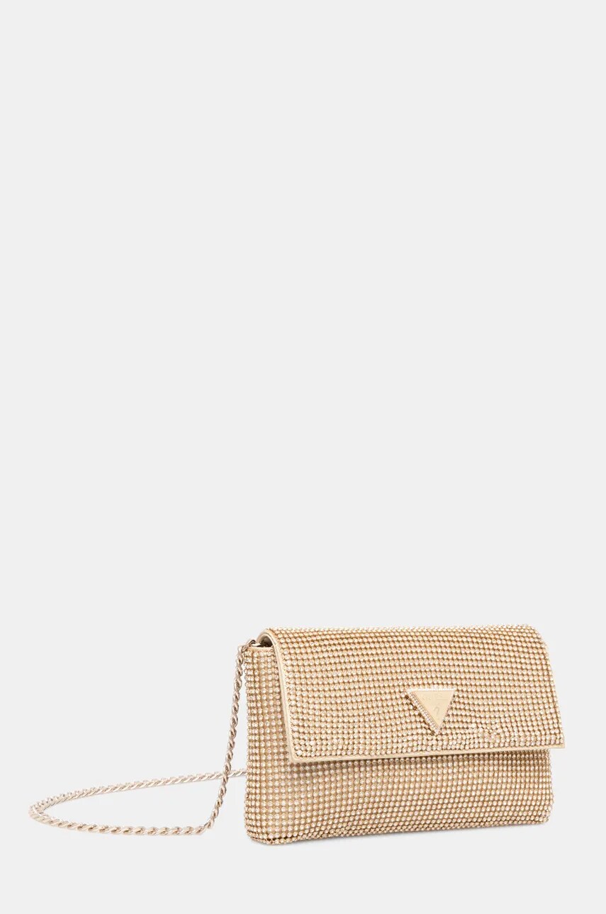 Сумочка Guess ZALINA колір золотий HWRP93 50700