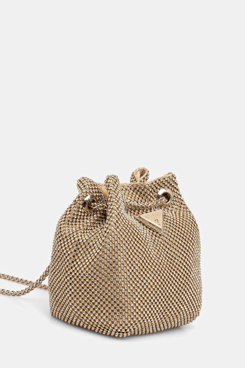 Сумочка Guess ZALINA колір бордовий HWRP93 50750