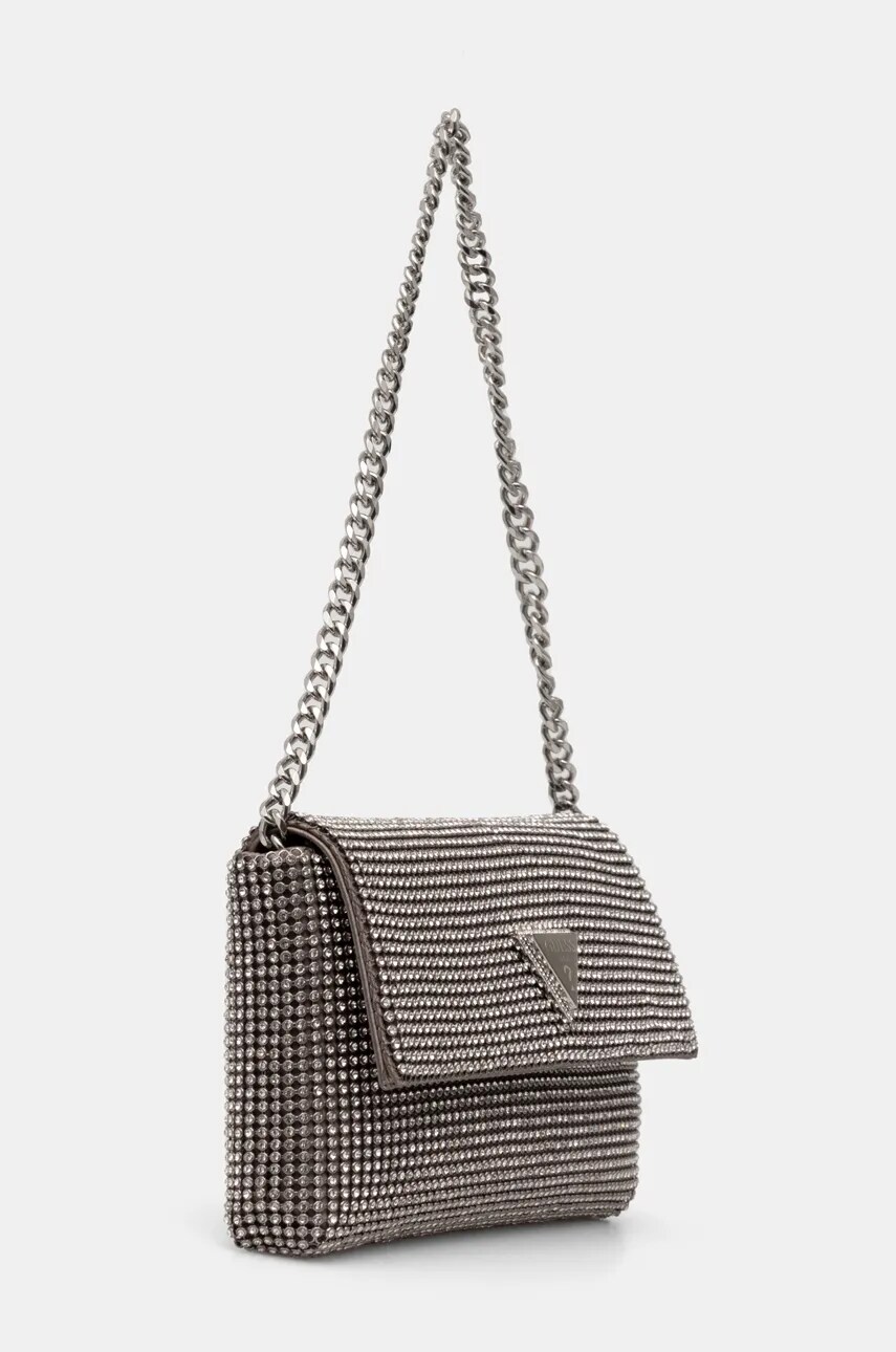 Клатч Guess ZALINA колір срібний HWRY93 50700