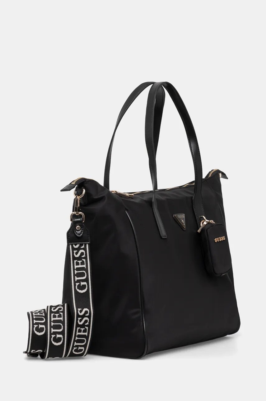 Сумочка Guess колір чорний TWN934 40170
